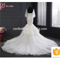 China Zhongshan Luxury Vintage Lace Mermaid Wedding Dress 2017